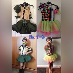 Girls Costume